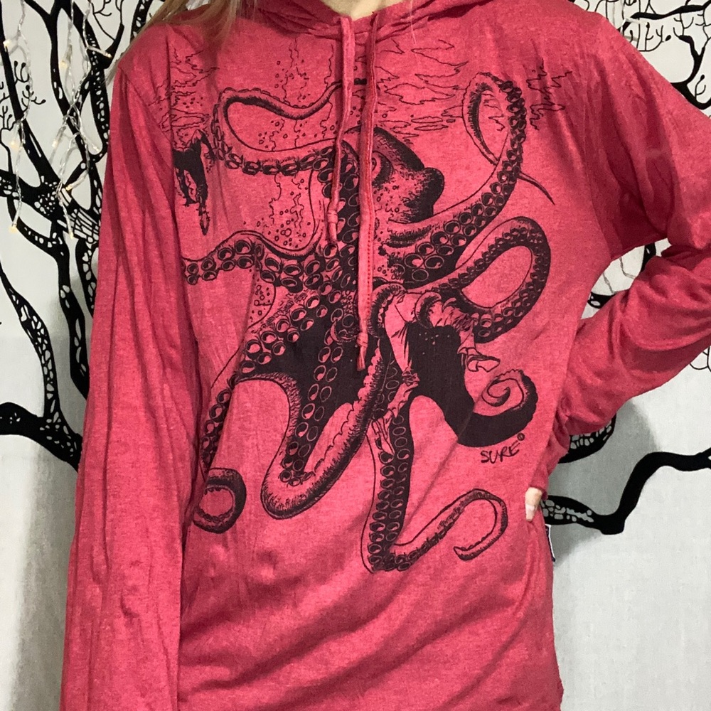 Octopus hoodie
